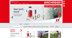 Desktop Screenshot of birchmeier.us